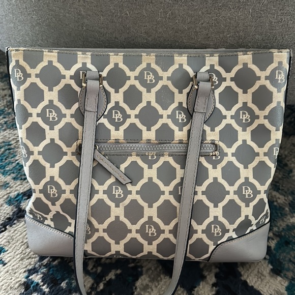 Dooney & Bourke small tote - Picture 2 of 4